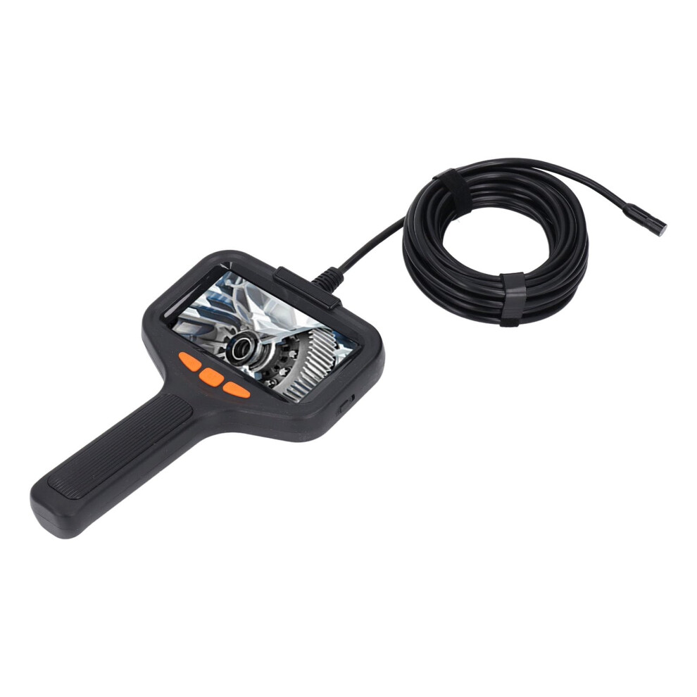 Handheld Inspection Camera, Industrial Endoscope With 1920 X 1080 Hd Display And 8Mm Lens, 5Meter Cable For Car Pipeline Detection 9119770191038