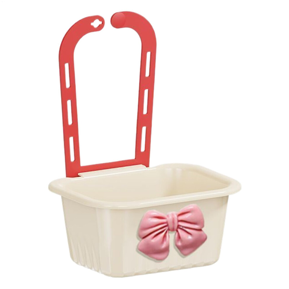 Sink Strainer Basket Beige, Faucet Mount Space Saving Kitchen Sink Food Strainer And Waste Catcher 9339159736920