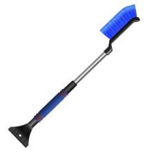 Snow shovel for car, foldable snow shovel, strength frostresistant shovel, durable snow brush snow broom winter car care tool