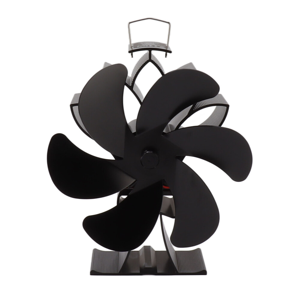 Quiet Operation Heat Powered Stove Fan For Wood Burning Stoves Non Electric Fireplace Fan With Whisper Quiet Performance And Warm Air Circulation Effi 9454554561431