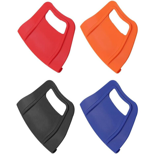 Tools for Safe Tire Changes Red Rim Protection for Vehicle Rims 1