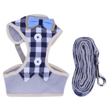 Cat Harness and Lead for Running, Escape Proof Puppy Harness, Soft Cat Vest with Lead for Kittens and Cats, Size M