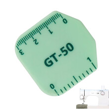 HemmerMagnetSeam Guide with Integrated Scale for Precise Sewing  Multifunctional Seam Knife