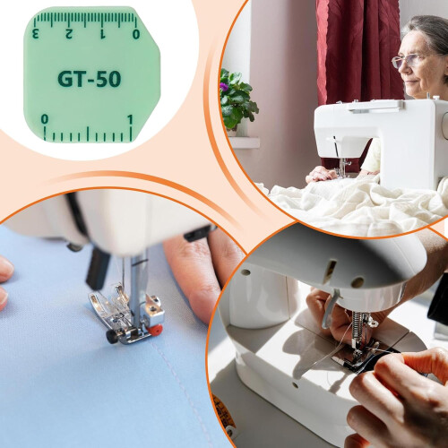 HemmerMagnetSeam Guide with Integrated Scale for Precise Sewing  Multifunctional Seam Knife 2
