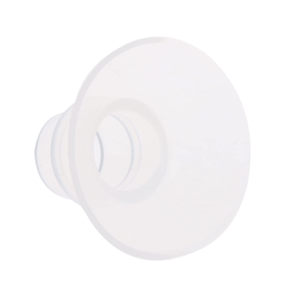 Breast pump silicone flange inserts Feeding pump accessories And part of electric porridge pump flange Seamless connection 15mm