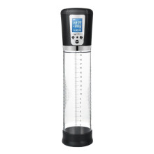 Men's Vacuum Pump 5 Suction Modes, Automatic Size Increase Massager, Silicone Pocket Training Extender, Model B5X9