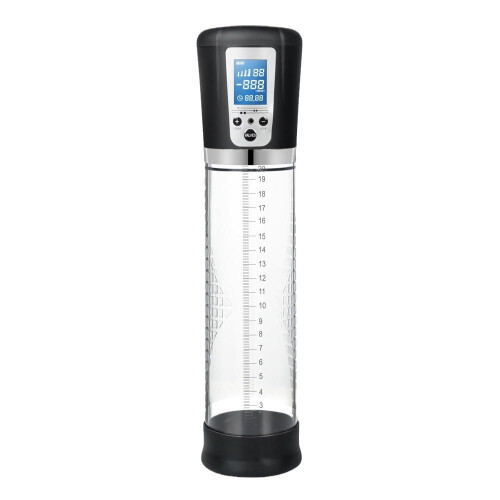 Men's Vacuum Pump 5 Suction Modes, Automatic Size Increase Massager, Silicone Pocket Training Extender, Model B5X9