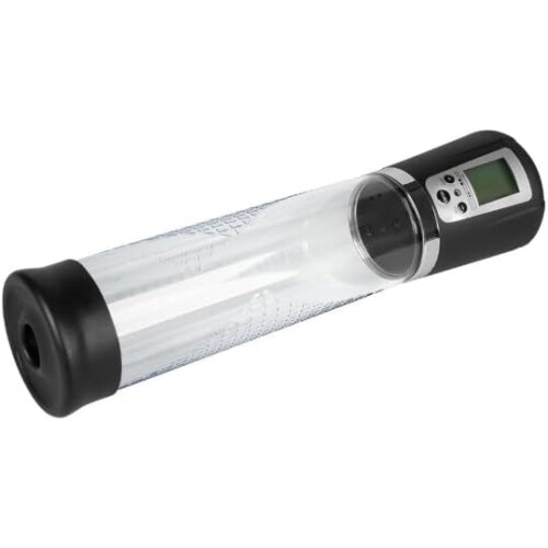 Men's Vacuum Pump 5 Suction Modes, Automatic Size Increase Massager, Silicone Pocket Training Extender, Model B5X9 2