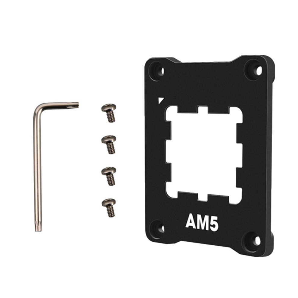 Corrective Cpu Mounting Frame Am5 Socket Compatibility Frame Bending Corrector Heat Conductivity Black 9339159737040