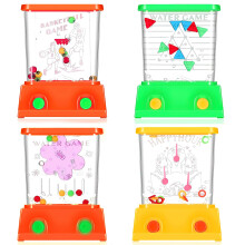 Handheld Water Flippers, Pack of 4 Mini Ring Games for Kids