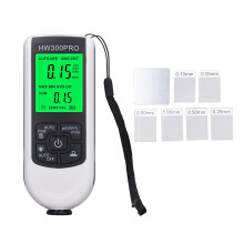 Misuratore di spessore del rivestimento non distruttivo, risoluzione 1 µm, misuratore di spessore del rivestimento automobilistico per laboratori,