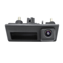 HD 720P Car Rear View Camera for Audi A4L A5 A3 Q3 Q5 RS6, VW Passat Tiguan Jetta Sharan Lavida, Skoda Car Rear View Camera with Trunk Handle
