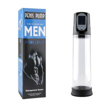 Enhancement Vacuum Pump Training Massager, Electric Growth Pump, Automatic Air Pressure, Silicone Suction Pocket