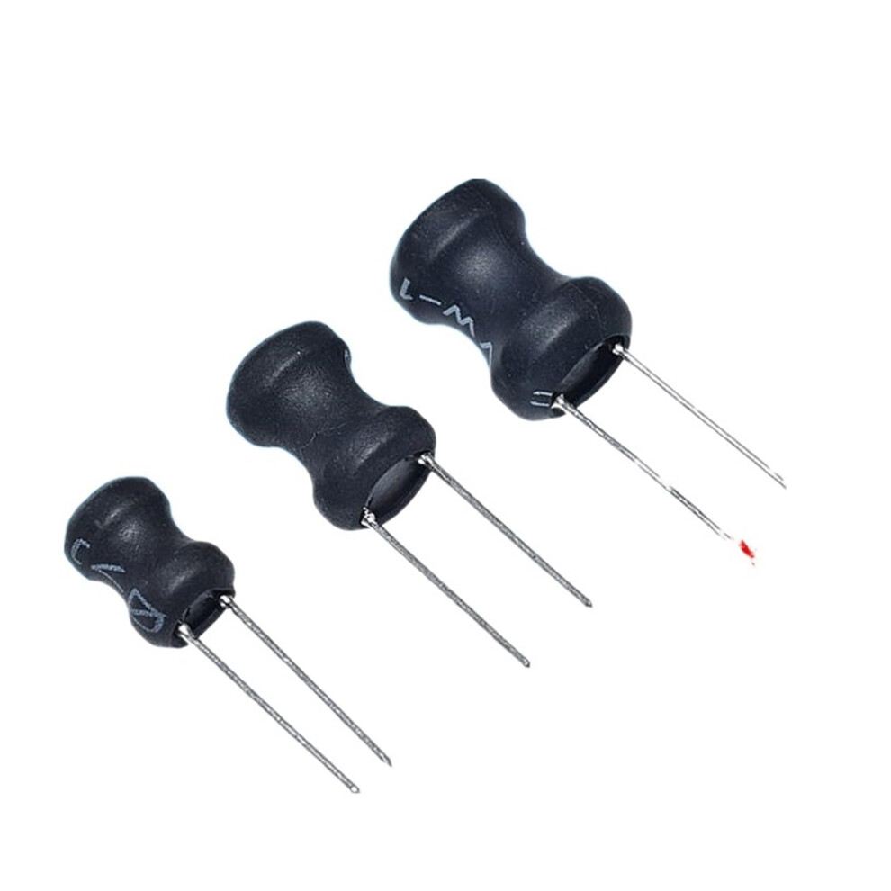 10Pcs Power Inductor 6 * 8Mm 2.2Uh 4.7Uh 10Uh 22Uh 100Uh 150Uh 220Uh 330Uh 470Uh 1Mh 1.5Mh 2.2Mh 4.7Mh 10Mh Inductance 6X8mm 2 Pins (15Uh) 9119770191663