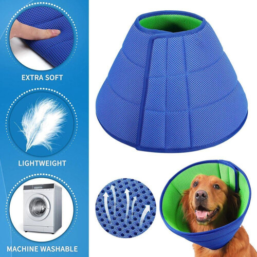 Dog Cone Collar for Wound Protection M Ref: 2925 2