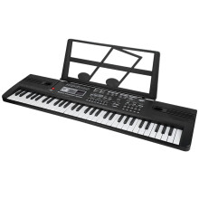 61 Keys, Digital Music, Electronic Organ, Portable Keyboard for Kids 16 Tones, 8 Percussion Effects, 10 Rhythms