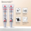 CC Cream Light Color 45ML CC Cream Lightweigh Skin 7