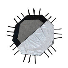 1 piece dog cage cover, sunproof and waterproof protection with strap