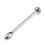 Stainless Steel 6mm Round Head USRB57 For Men 2 Styles 1
