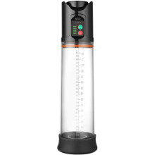 Electric Penis Vacuum Pump Stroker Silicone Sleeve Clear Cylinder Suction Modes Masturbator Cup