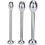 Stainless Steel 6mm Round Head USRB57 For Men 2 Styles 3