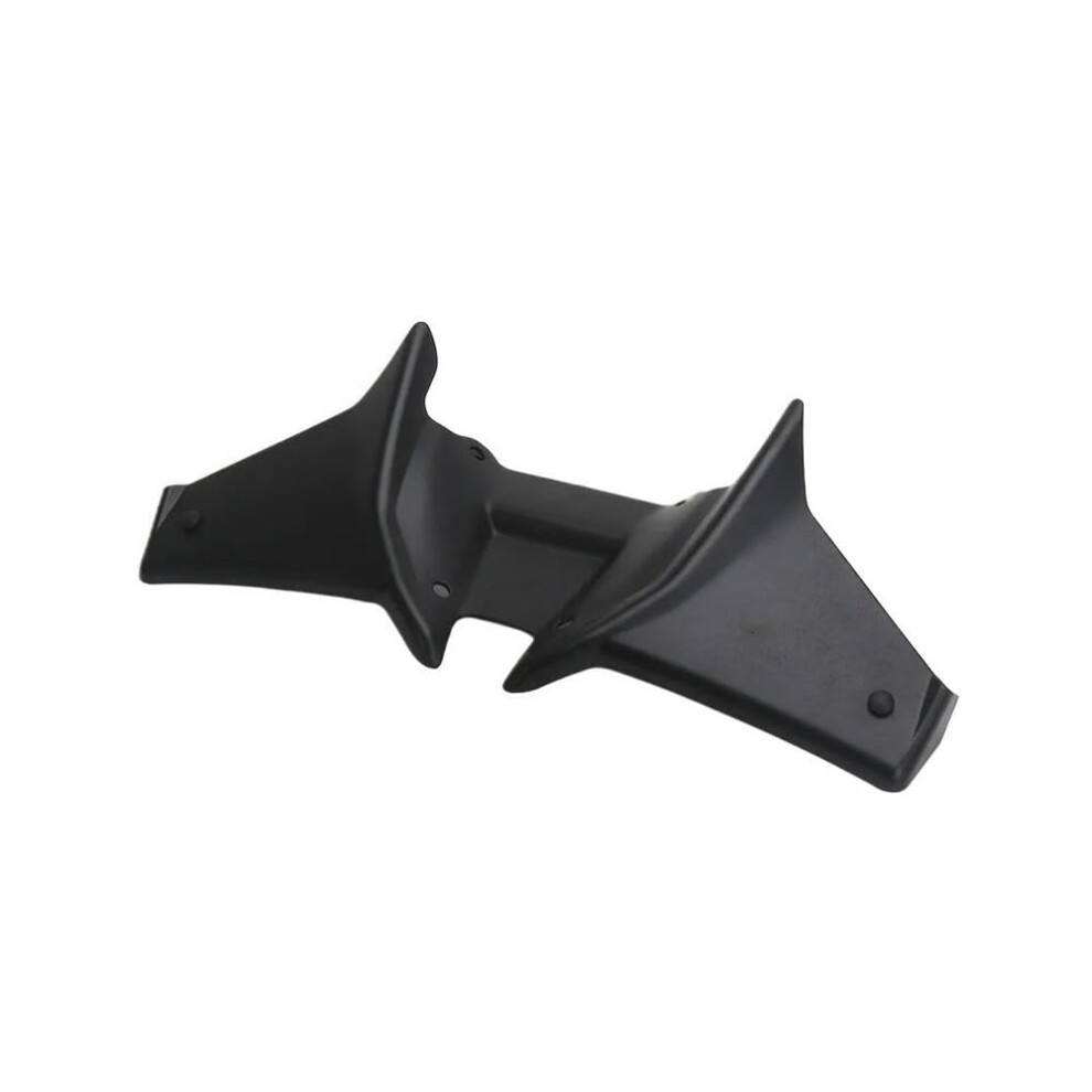 Fairing Winglet Spoiler Wing Front Spoiler Kit Frontal Downforce Black 9323874504131