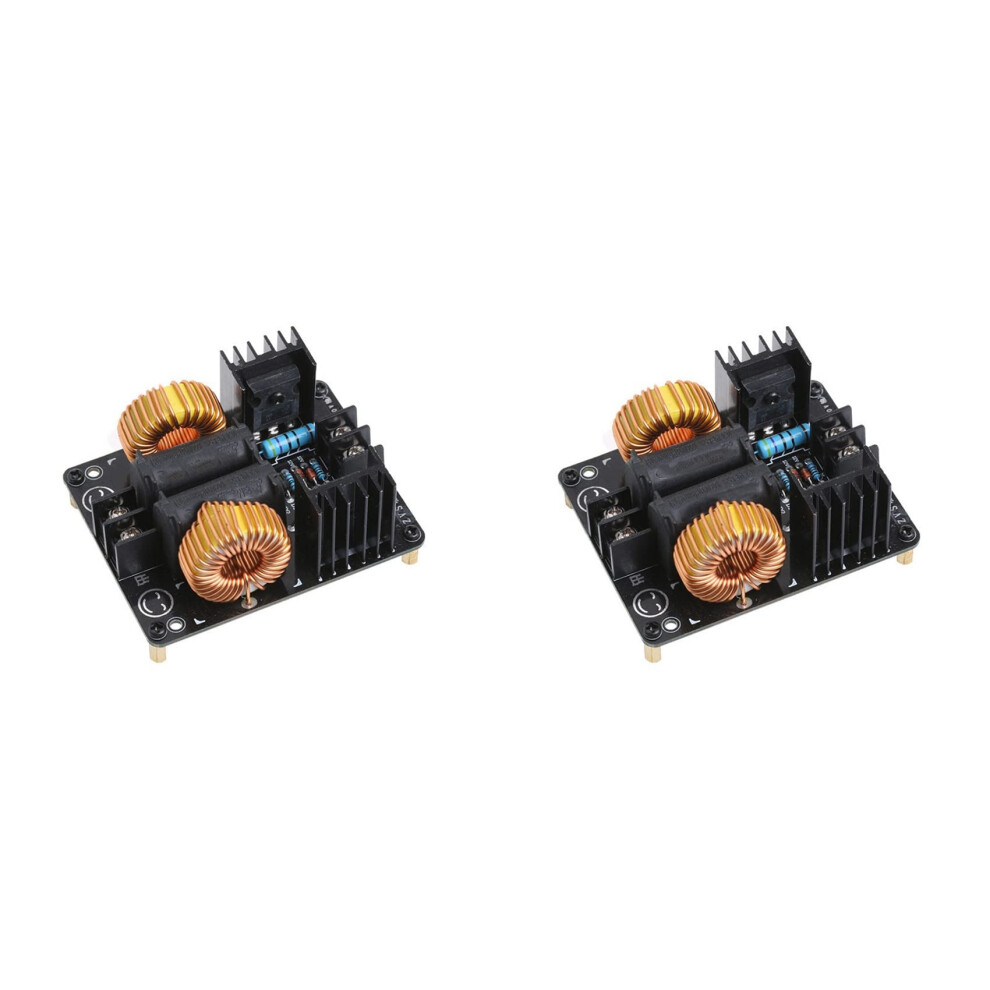 2 X 1000 Watt 20 A Zvs Low Voltage Induction Coil Module Flyback Driver Heater 9119770192332