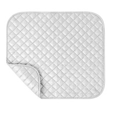 Cotton Tabletop Ironing Board With Cover And Pad, Heat Resistant, 31.5x55in (80x140cm) Laundry Room