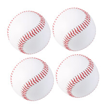 4 Pcs Training Throw Ball Practice Baseball Bounce Ball