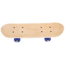 Children's Artistic Skateboard Maple Wood Unpainted Skateboard for Boys and Girls