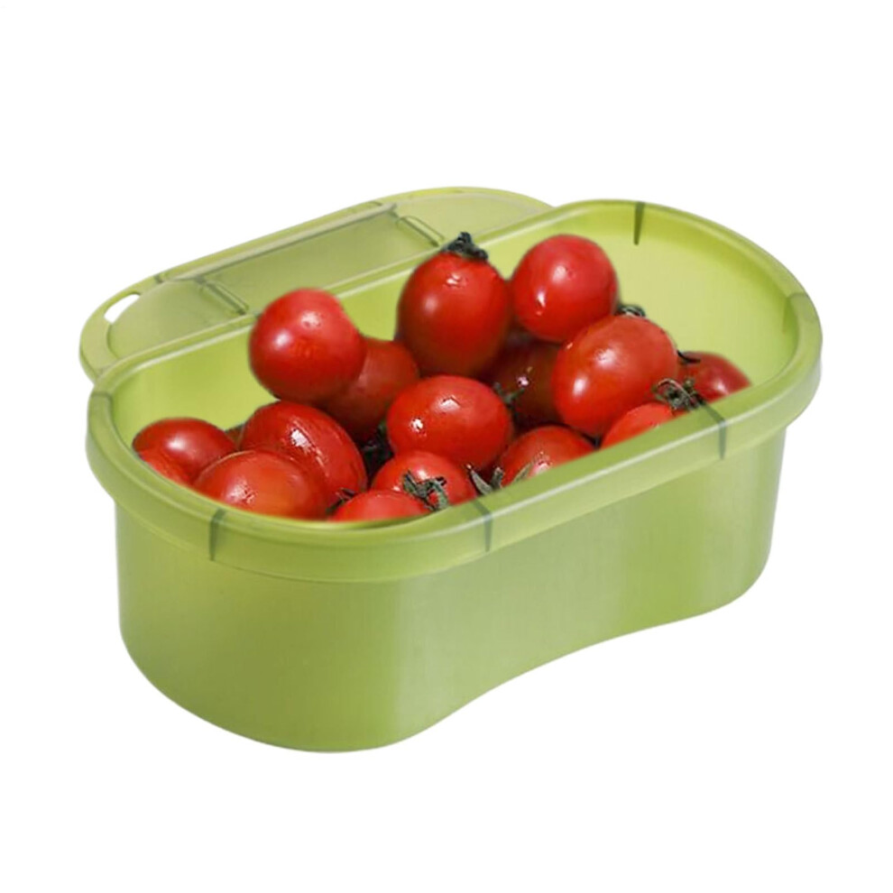 Kitchen Sink Strainer Basket Hangable Nodrill Green Food Waste Drain Rack For Apartment Hotel Dormitory Restaurant 9119770190659