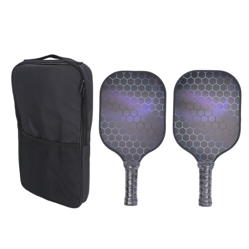 Αδιάβροχο υλικό για ρακέτα Pickleball, κάλυμμα καμβά με φερμουάρ και προστασία από