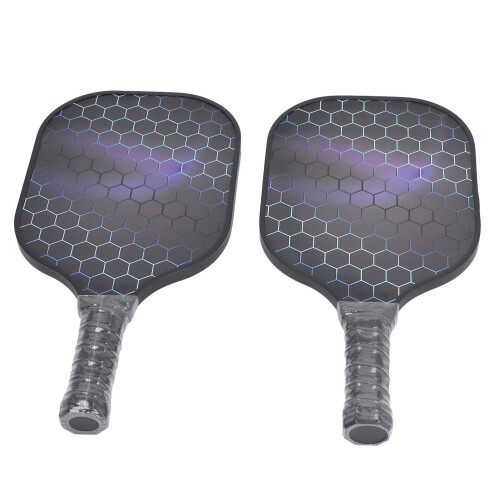 Αδιάβροχο υλικό για ρακέτα Pickleball, κάλυμμα καμβά με φερμουάρ και προστασία από 2