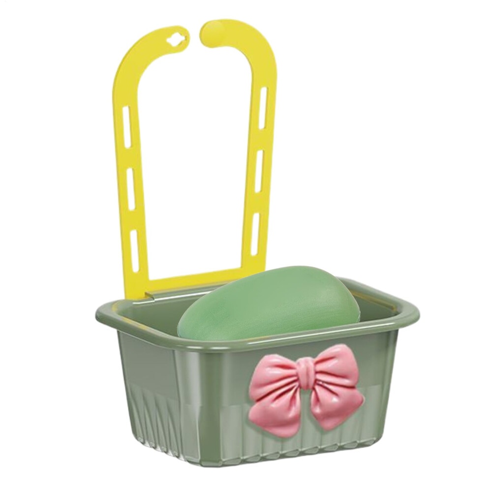Food Strainer For Sink, Green Sink Strainer Basket For Food Waste Filter, Dishcloth Holder, For Vegetables And Fruits 9119770193254