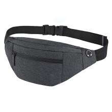 Pochete resistente à água, pronta para a aventura, com alça ajustável para viajantes.