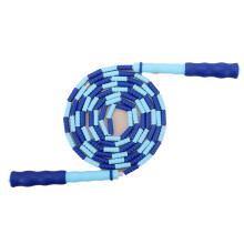 Verwicklungsfreies Springseil, weiches Springseil mit Perlen, ergonomischer, rutschfester Griff für Fitnessübungen