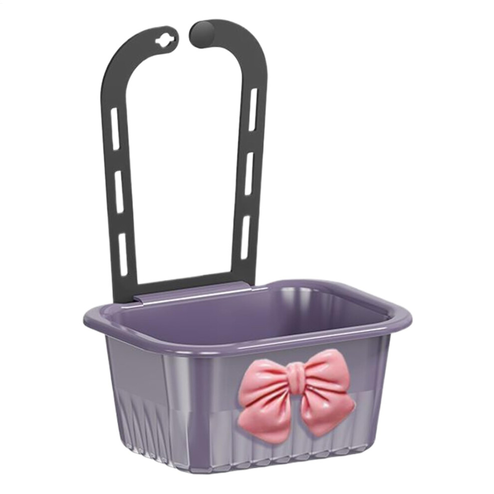 Kitchen Sink Strainer Basket Faucetmounted Waste Filter Purple For Dishcloths Soaps Teas Leftovers Peelings Scraps 9119770191175