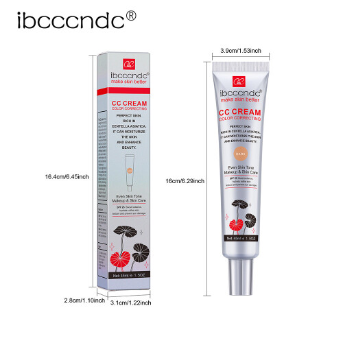CC Cream Light Color 45ML CC Cream Lightweigh Skin 2