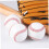 4 Pcs Training Throw Ball Practice Baseball Bounce Ball 3