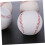 4 Pcs Training Throw Ball Practice Baseball Bounce Ball 4