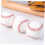 4 Pcs Training Throw Ball Practice Baseball Bounce Ball 5