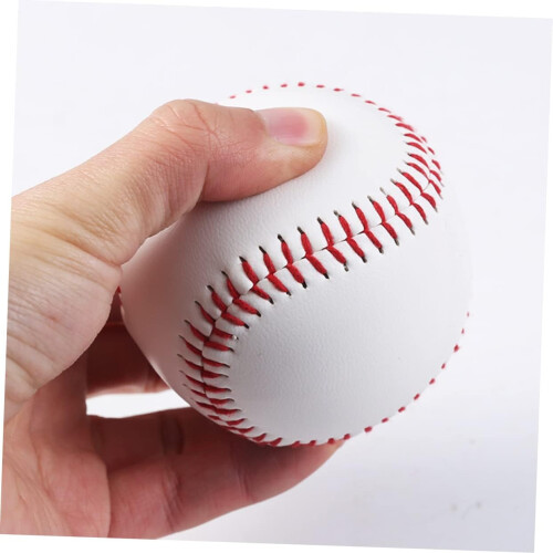 4 Pcs Training Throw Ball Practice Baseball Bounce Ball 1