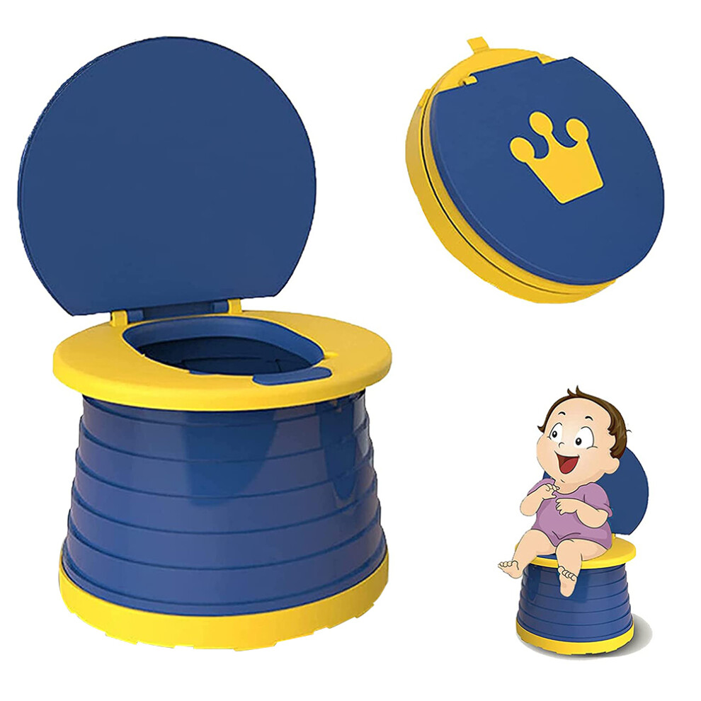 Royal Potty Companion, Portable Potty For Toddlers, Easy To Install, Multi-functional, Ensuring Hygiene And Safety