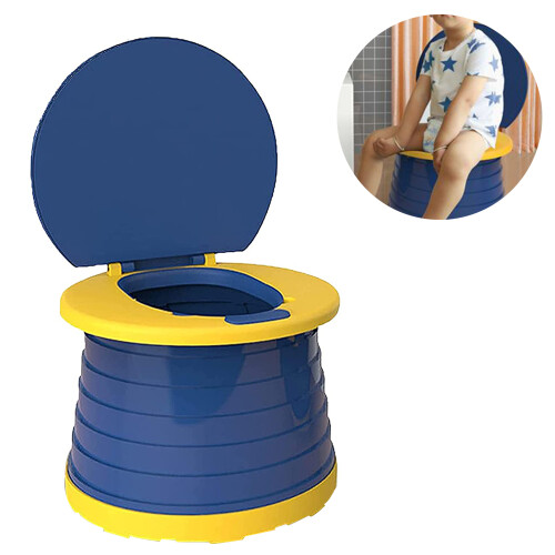 Royal Potty Companion, Φορητή τουαλέτα για νήπια, Εύκολη εγκατάσταση, Πολυλειτουργική, 1
