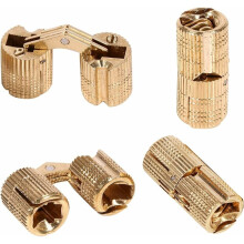 Convenient To Use Hidden Concealed Hinge, Wide Applications Including Hotels Wooden Doors Cabinet Doors Light Commercial Car Counters Or Tables Diy Pr