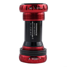 'Bicycle Component BB52 Bottom Bracket with Advanced Ceramic Bearings (Red)'