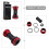 'Bicycle Component BB52 Bottom Bracket with Advanced Ceramic Bearings (Red)' 5