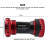 'Bicycle Component BB52 Bottom Bracket with Advanced Ceramic Bearings (Red)' 2