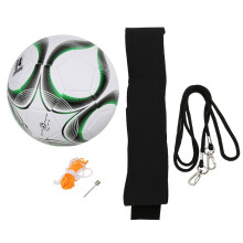 Fotballtreningssett med ball Slitesterkt, gjenbrukbart, eksplosjonssikkert design Myk overflate Miljøvennlige materialer Enkel oppblåsing for