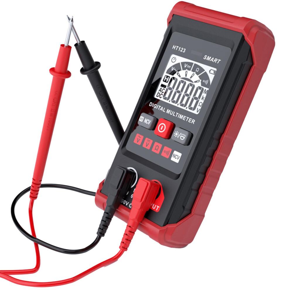 Electric Multimeter Tester 2000 Counts Autoranging Digital Multimeter Handheld Ac Voltmeter For Car 9323874504230
